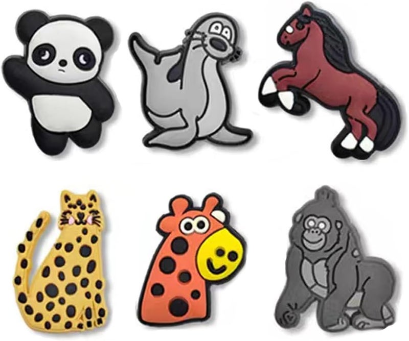 BOWNDY Animals Shoe Charms for Clog Shoes,Random Bulk Cute Girly Decoration Pin Charms for Men Women - Image 2
